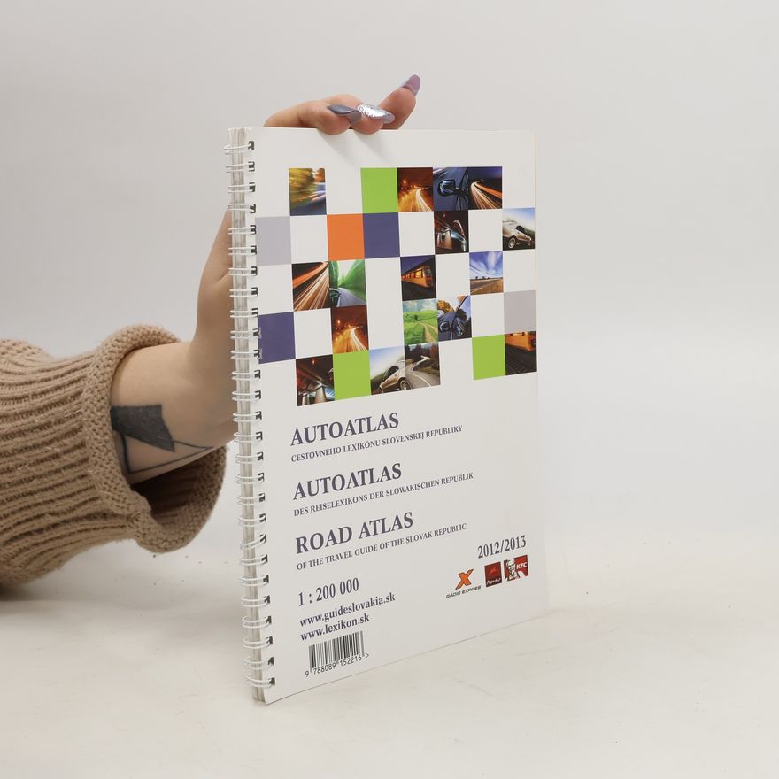 Autorenkollektiv AutoAtlas cestovneho lexikonu Slovenskej Republiky 2012/2013