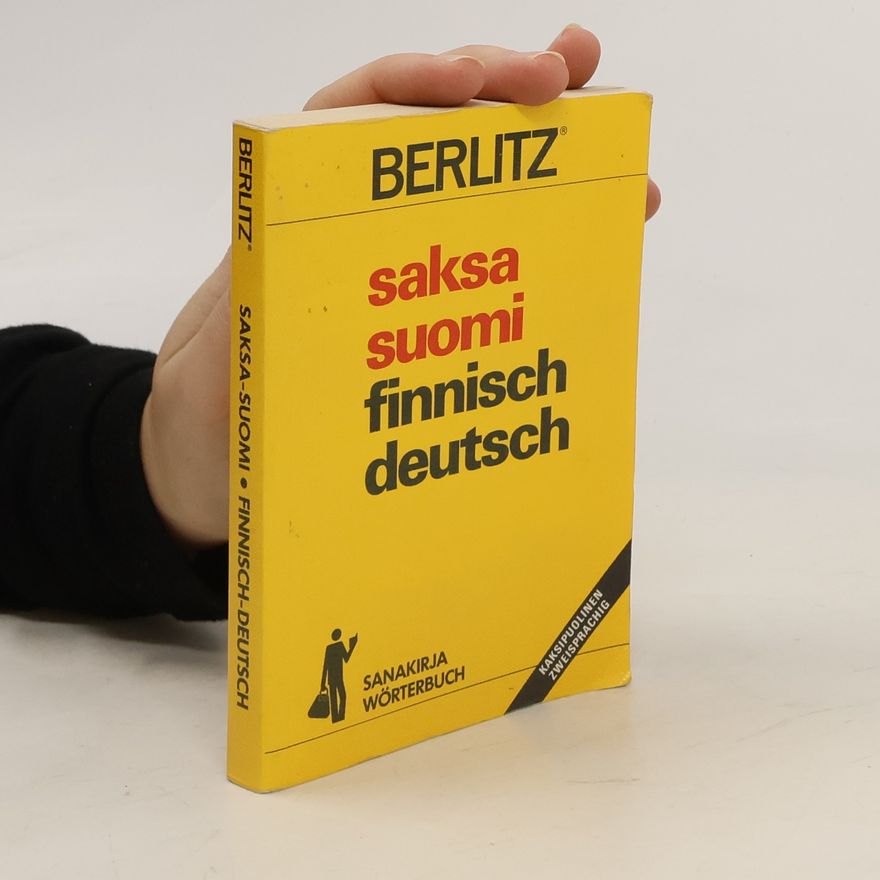 Autorenkollektiv Saksa-suomi. Finnisch-Deutsch