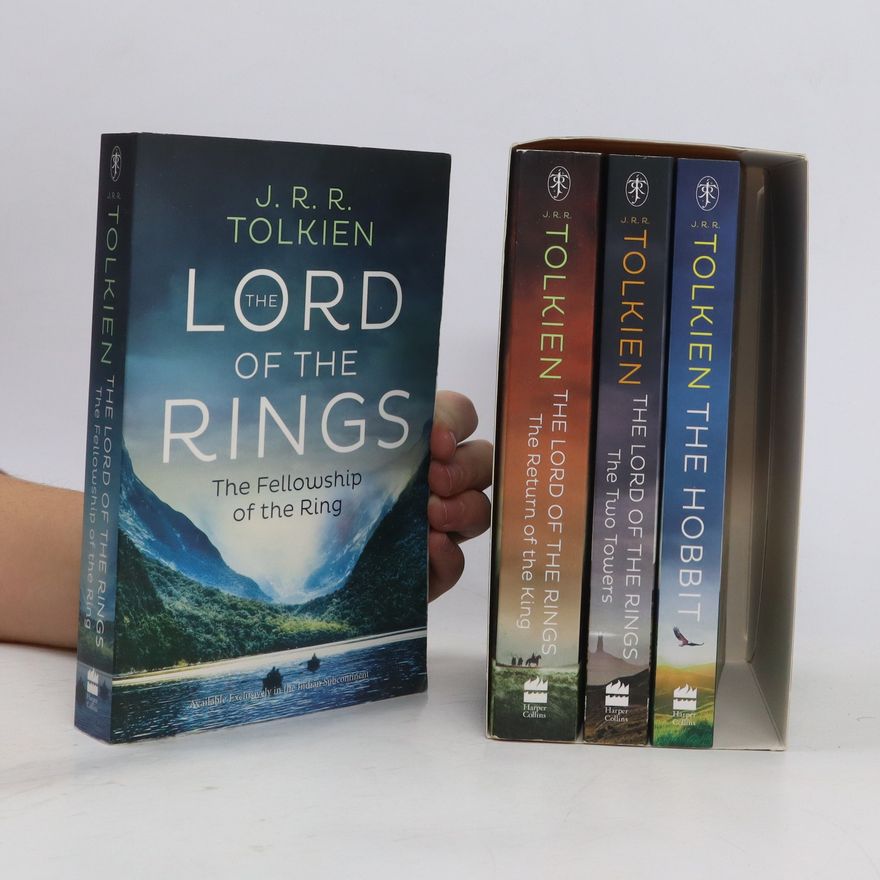 J. R. R. Tolkien The Hobbit & The Lord of the Rings Boxed Set