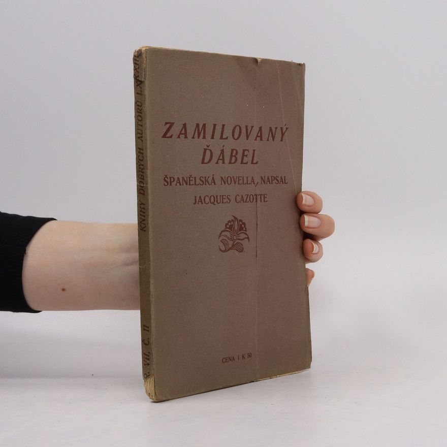 Jacques Cazotte Zamilovaný ďábel