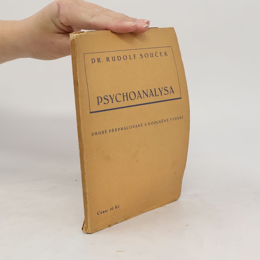 Rudolf Souček Psychoanalysa