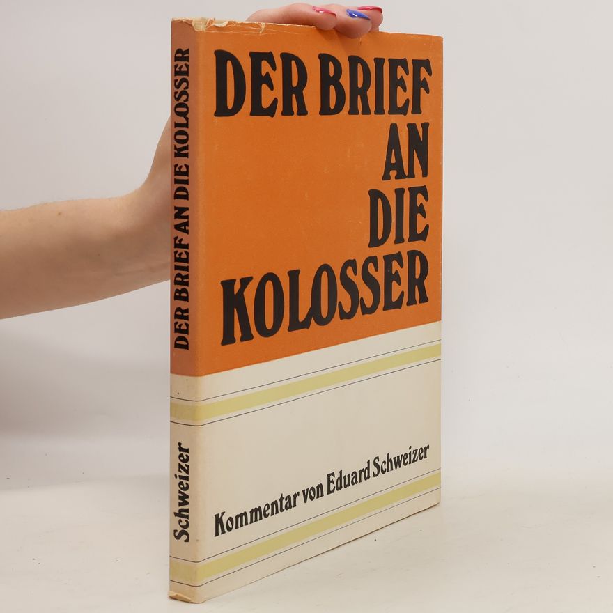 Various authors Der Brief an die Kolosser