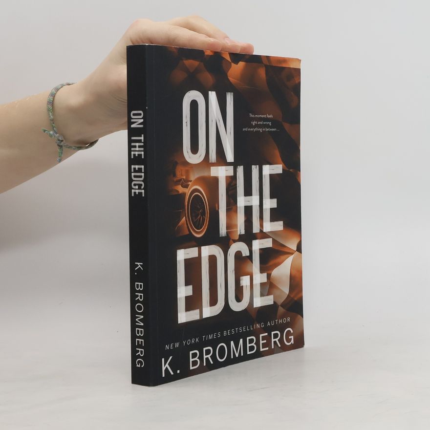 K. Bromberg On the Edge (Alternate Cover)