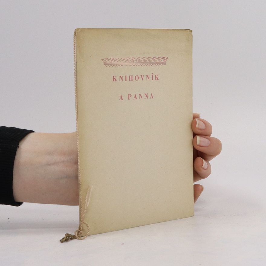 Jan Šnobr Knihovník a panna