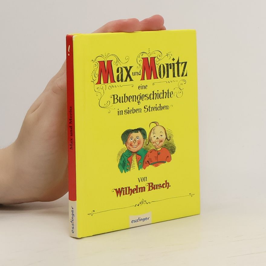 Wilhelm Busch Max und Moritz, Mini-Ausgabe