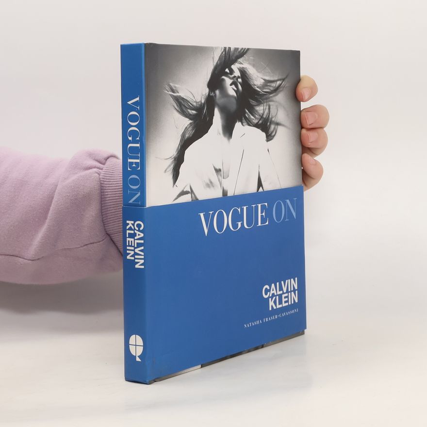 Natasha Fraser-Cavassoni Vogue on Calvin Klein