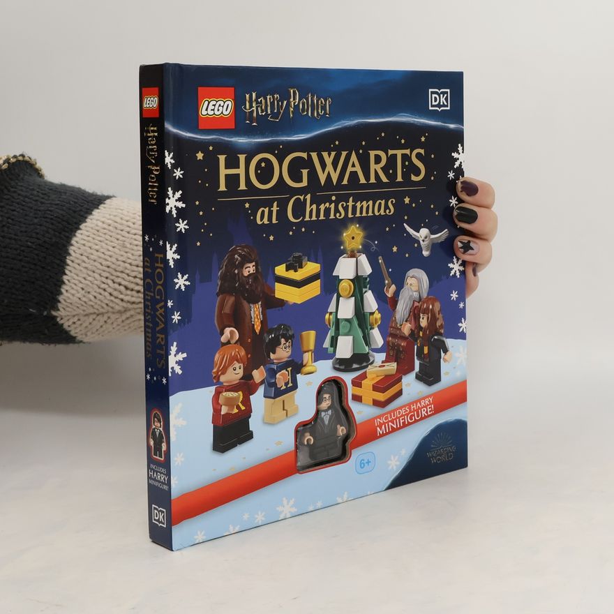 Elizabeth Dowsett LEGO Harry Potter Hogwarts at Christmas