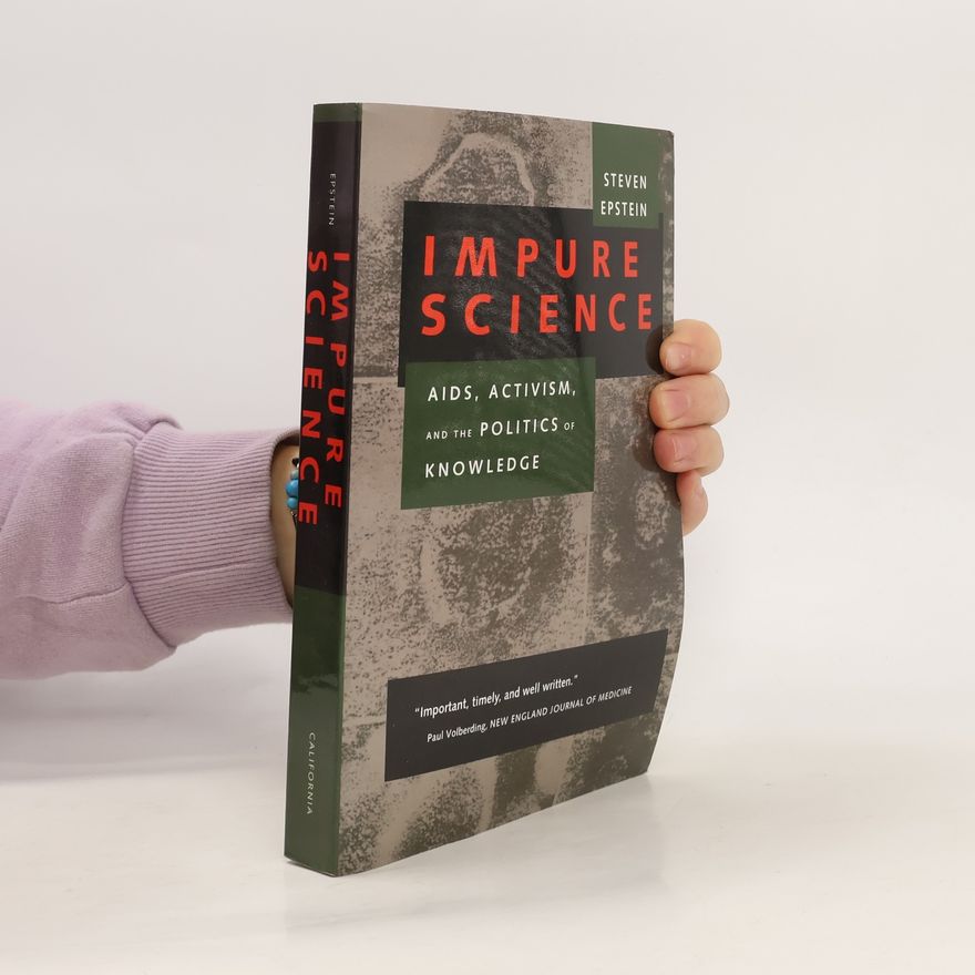 Steven Epstein Impure Science