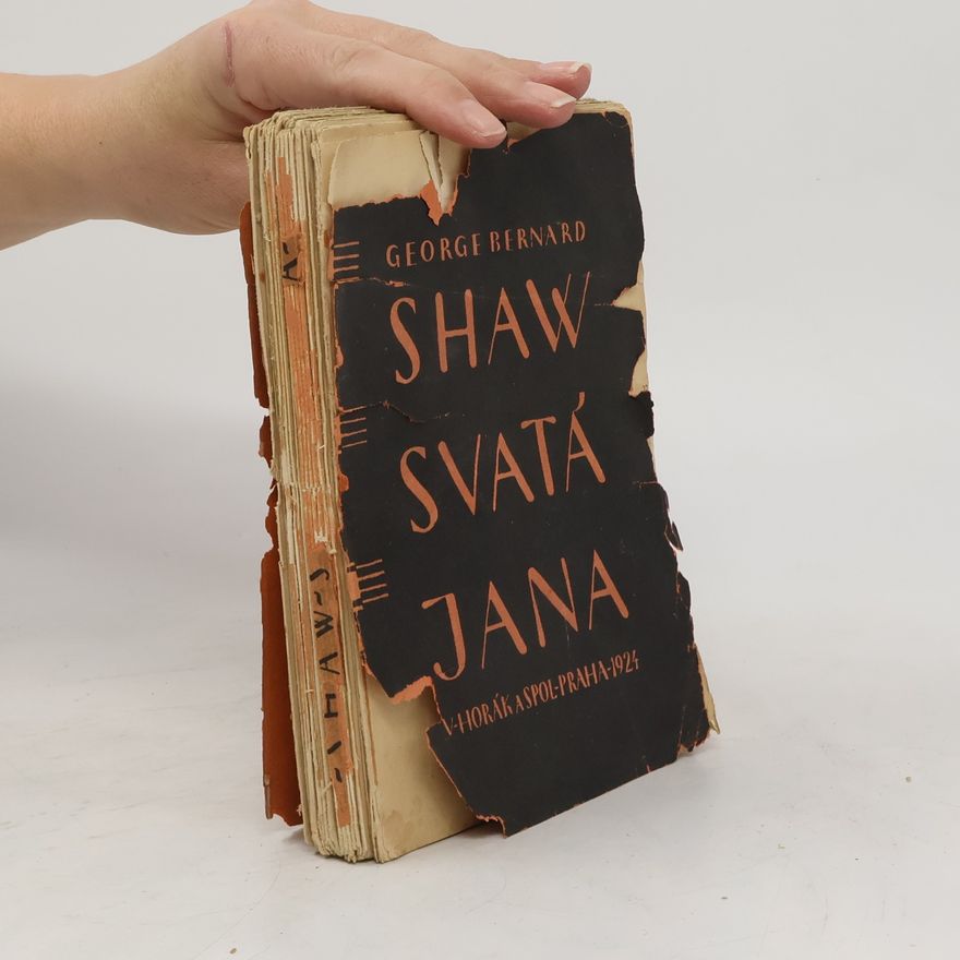 George Bernard Shaw Svatá Jana