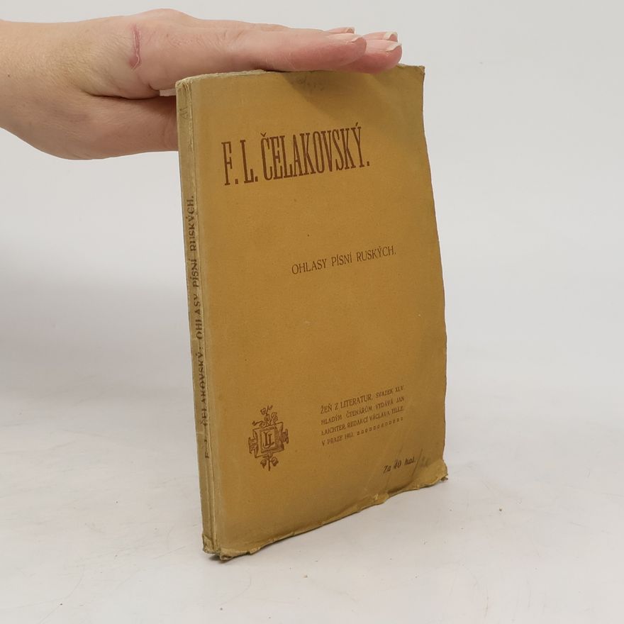 František Čelakovský Ohlasy písní ruských