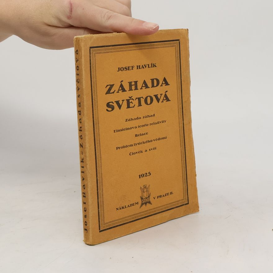 Josef Havlík Záhada světová
