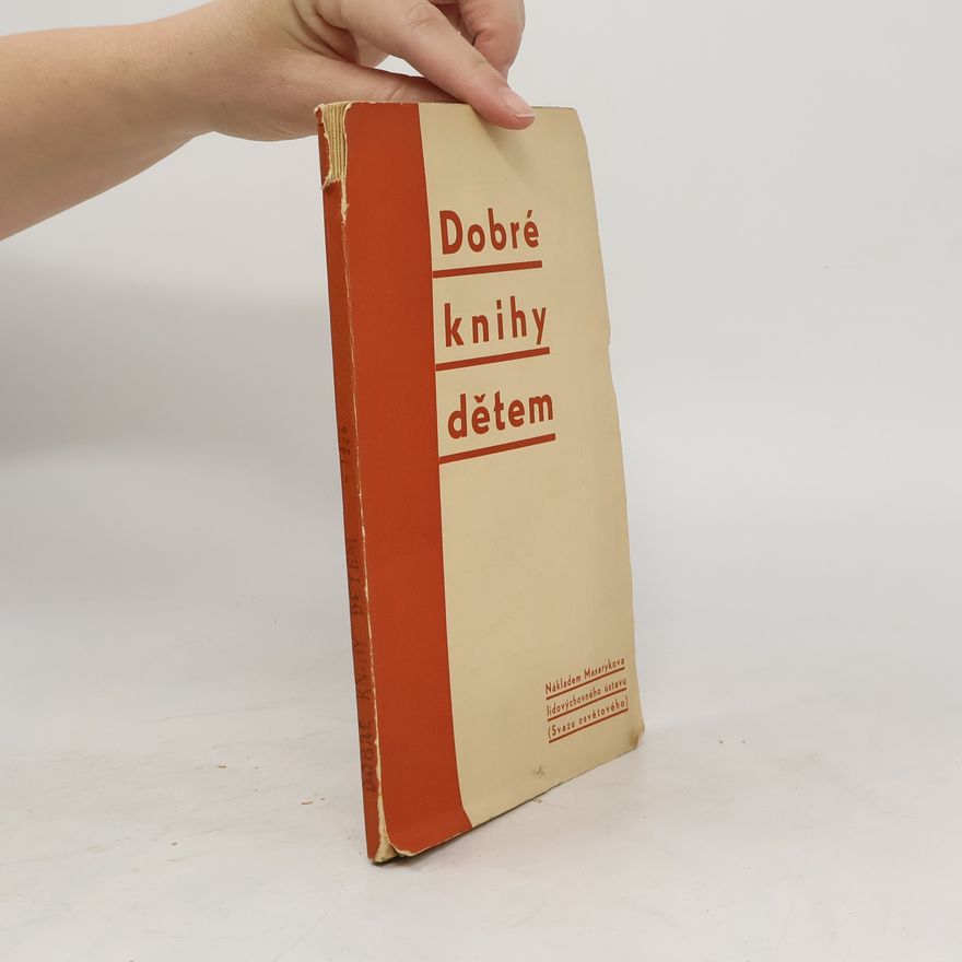 Various authors Dobré knihy dětem