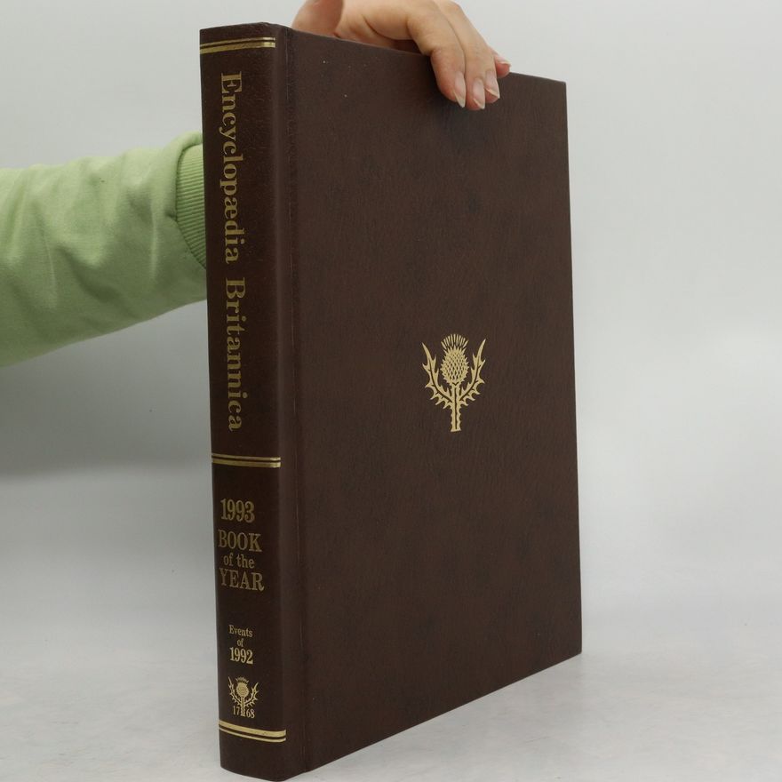 Autorenkollektiv Britannica. Book of the Year. Events of 1993