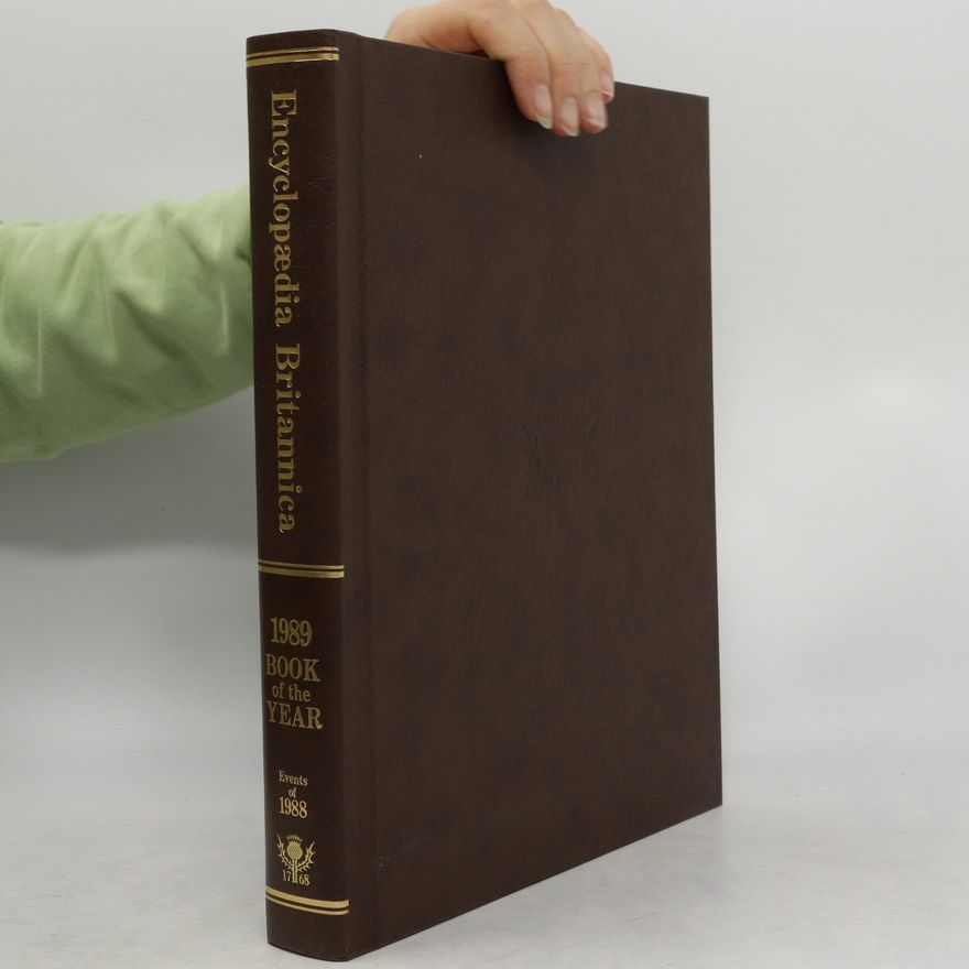 Kolektiv autorů Encyclopaedia Britannica 1989. Book of the Year
