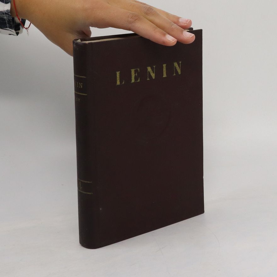 Wladimir Iljitsch Lenin Spisy 14
