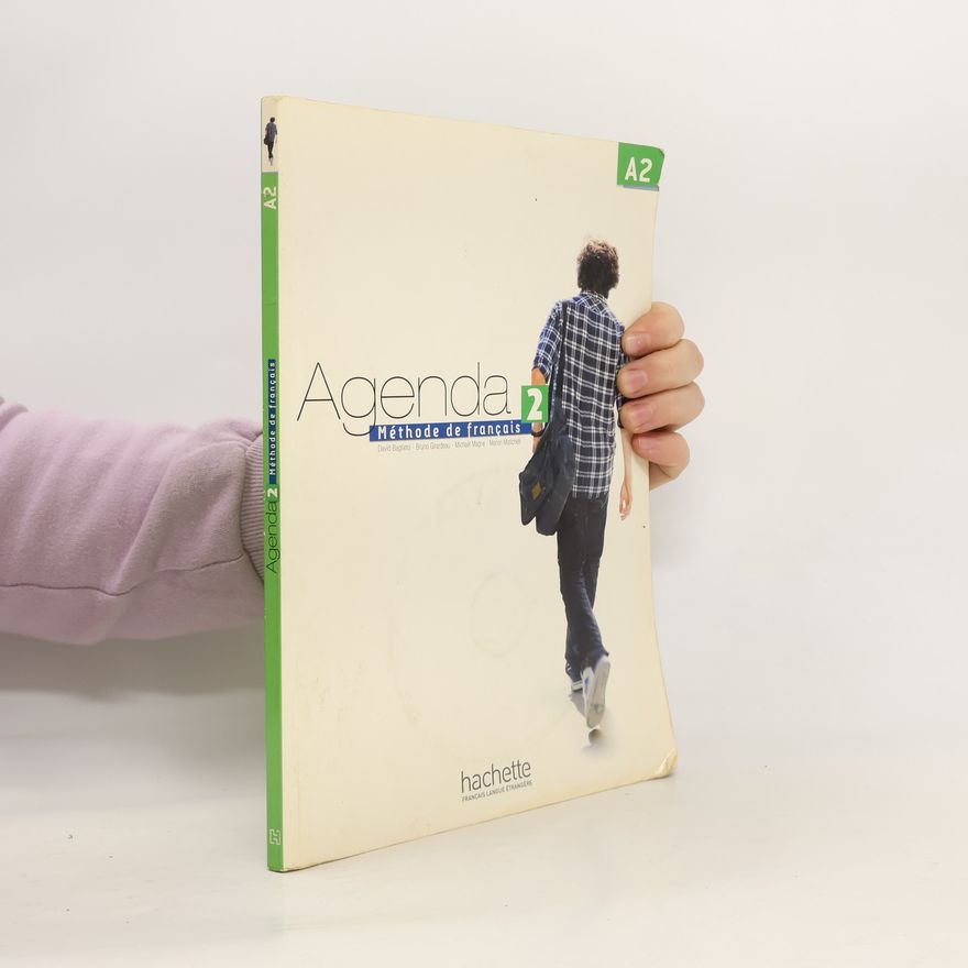 Michaël Magne Agenda 2 : méthode de français : A2