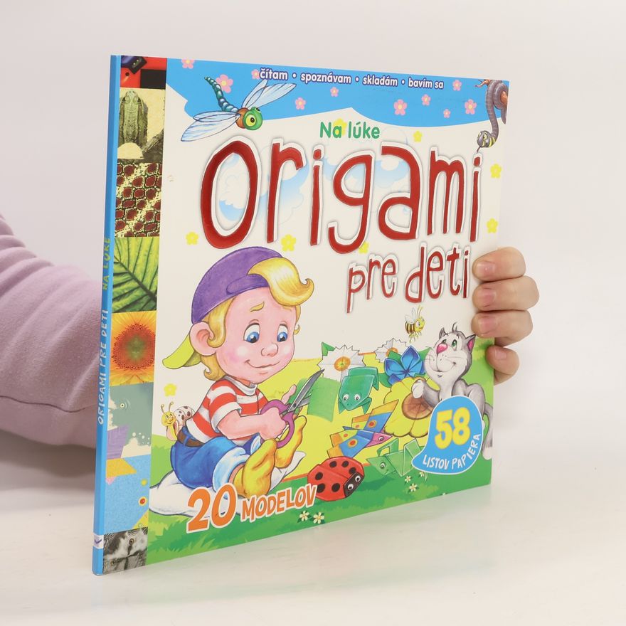 Autorenkollektiv Origami pre deti Na lúke