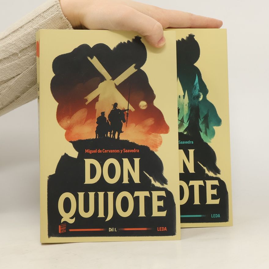 Miguel de Cervantes Don Quijote 1-2