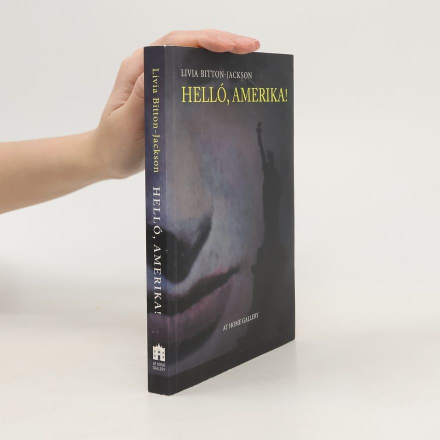 Livia Bitton-Jackson Helló, Amerika!