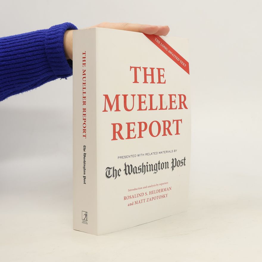 Matt Zapotosky The Mueller report