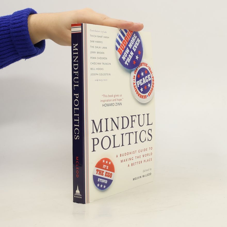 Melvin McLeod Mindful Politics