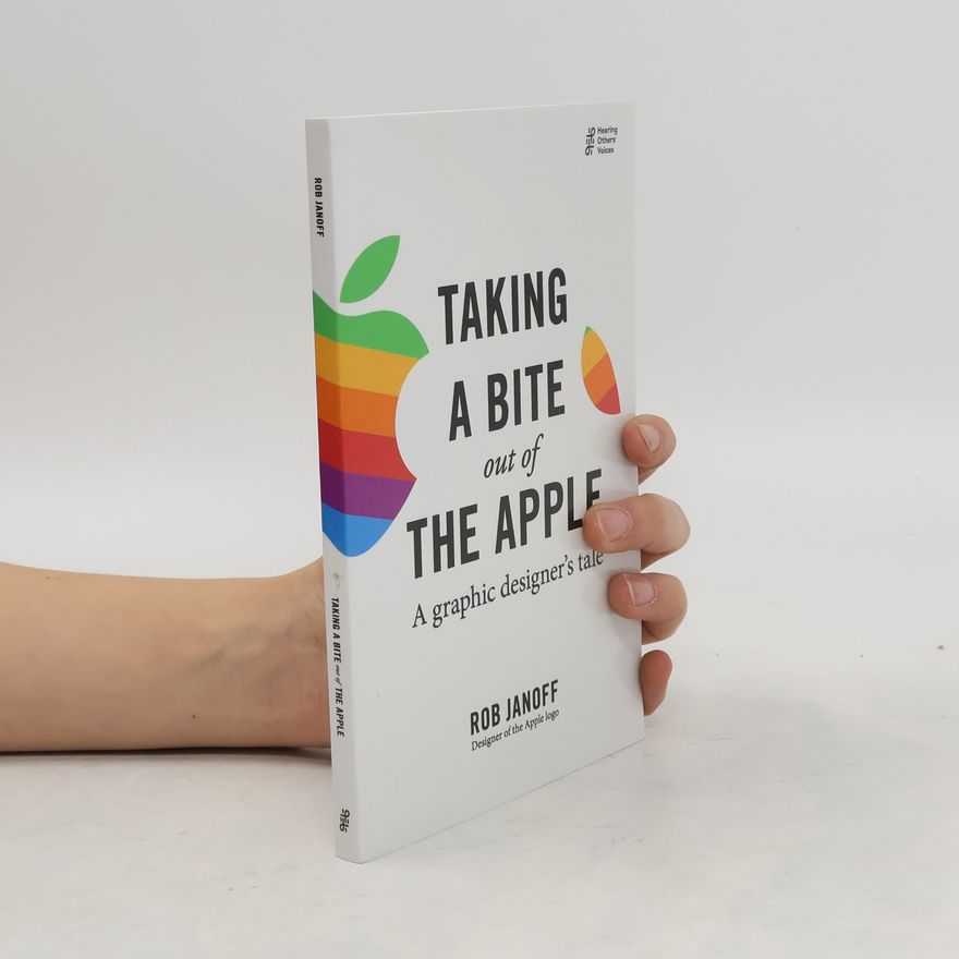 Rob Janoff Taking a Bite Out of the Apple