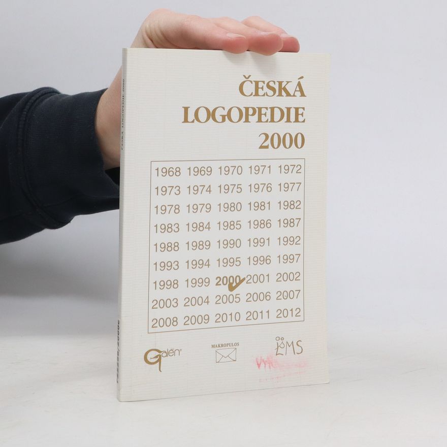 Autorenkollektiv Česká logopedie 2000