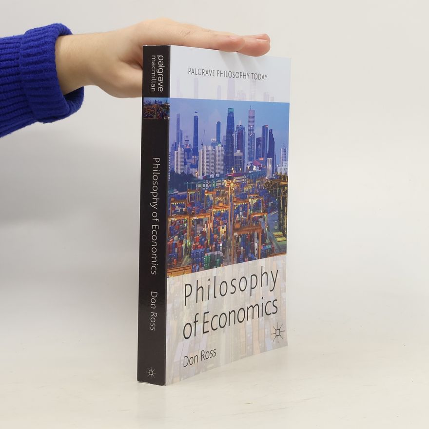 Don Ross Philosophy of Economics