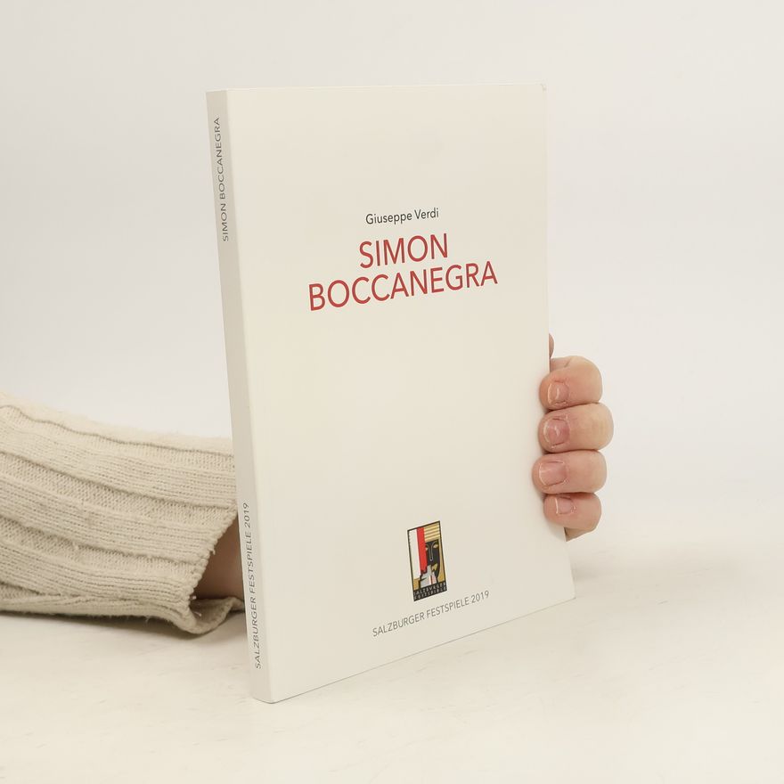 Giuseppe Verdi Simon Boccanegra
