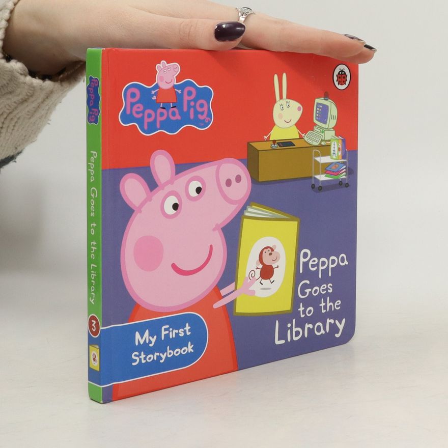 Baker, Mark Peppa Goes to the Library