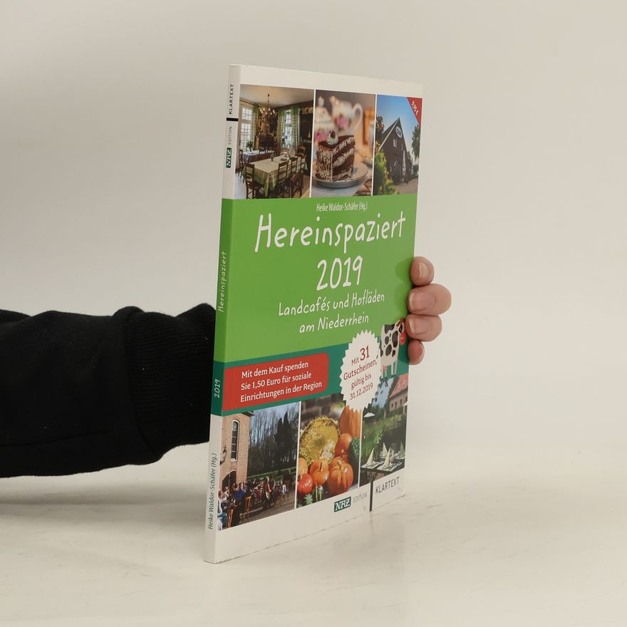 Heike Waldor-Schäfer Hereinspaziert 2019