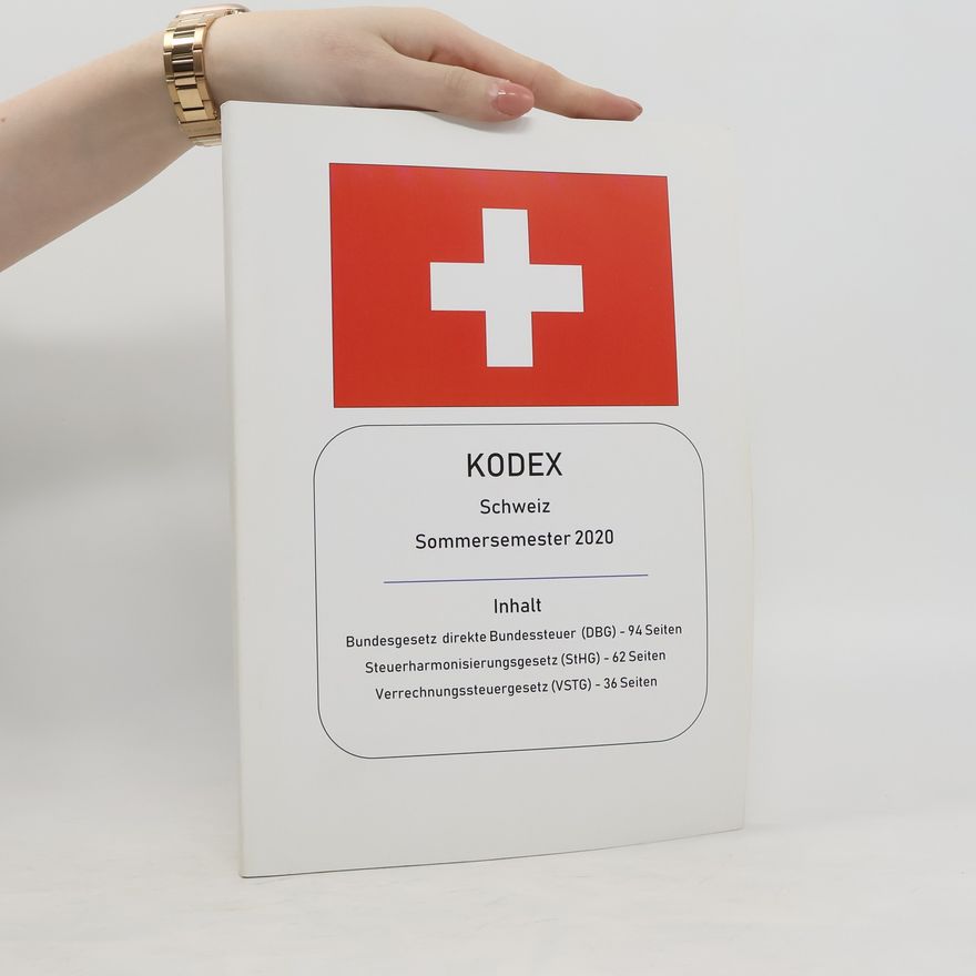 Kolektiv autorů Kodex Schweiz Sommersemester 2020