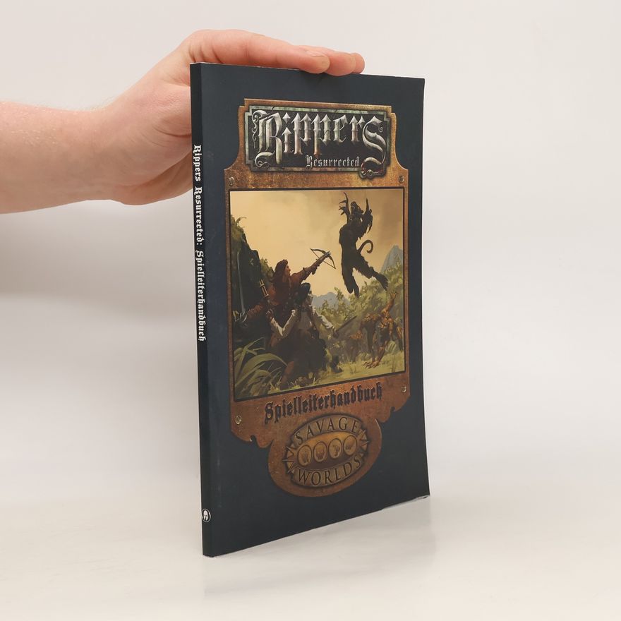 Autorenkollektiv Rippers Resurrected: Spielleiterhandbuch