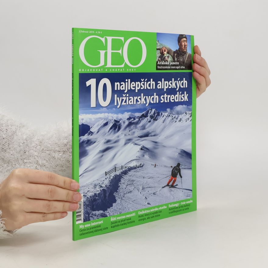 Kolektiv autorů Geo 2/2019