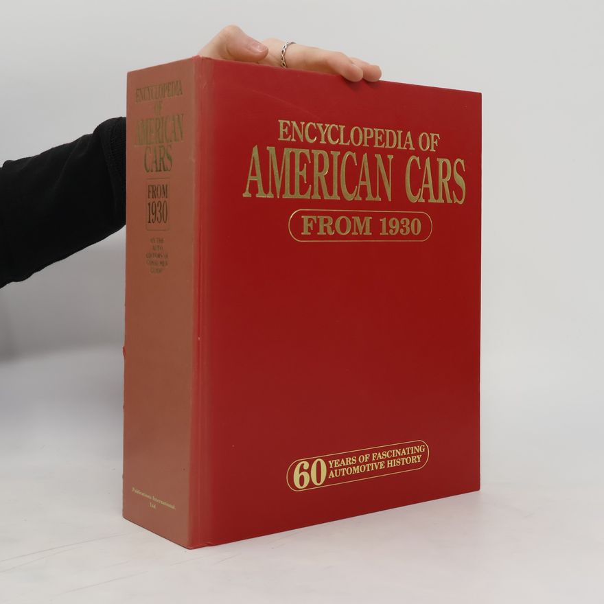 Consumer Guide Encyclopedia of American Cars from 1930