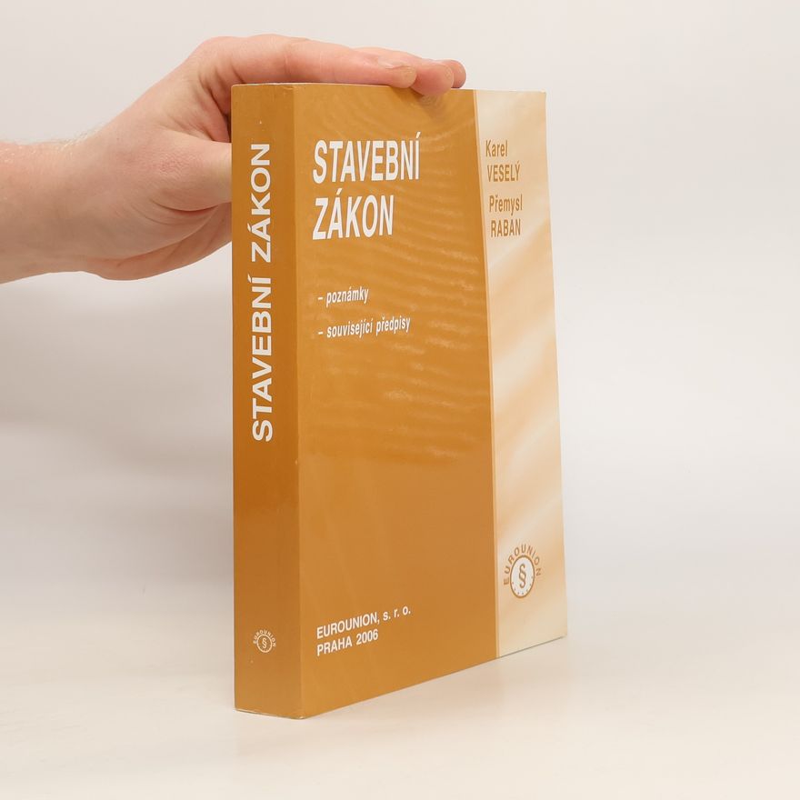 Přemysl Raban Stavební zákon