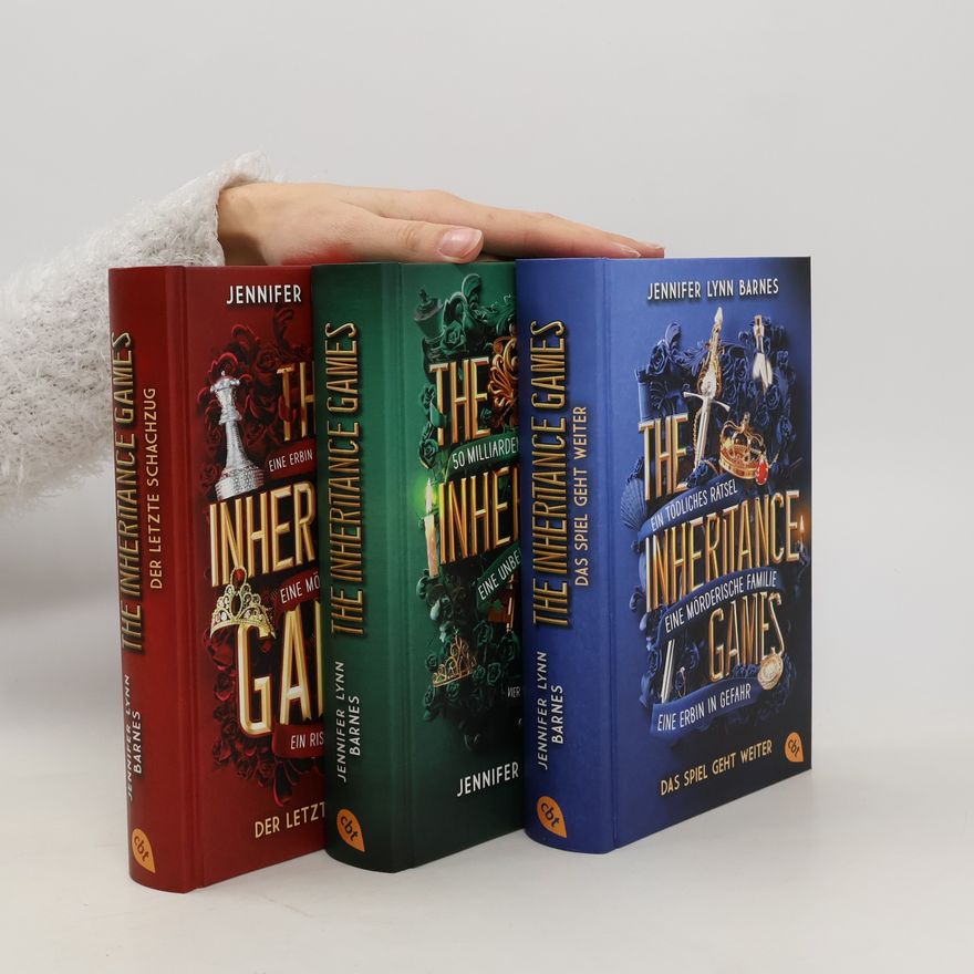 Jennifer Lynn Barnes The Inheritance Games 1-3