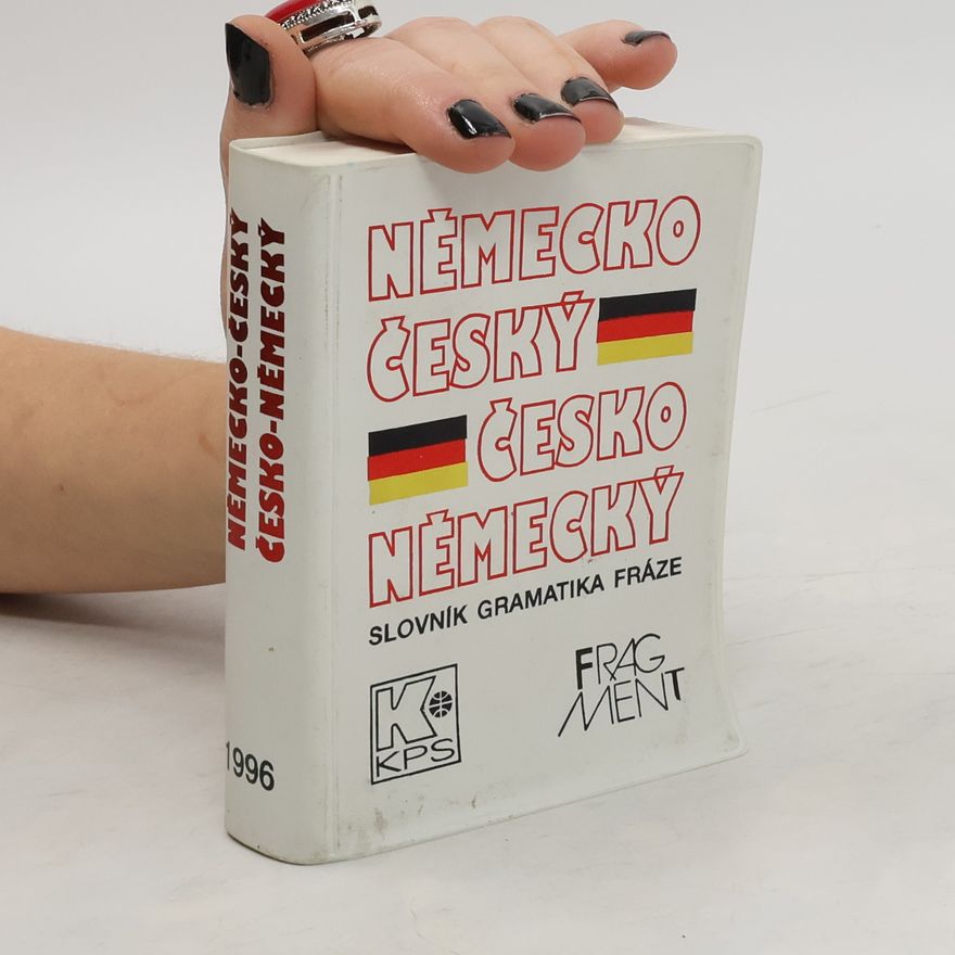Eva Mrázková Velký kapesní německo-český, česko-německý slovník
