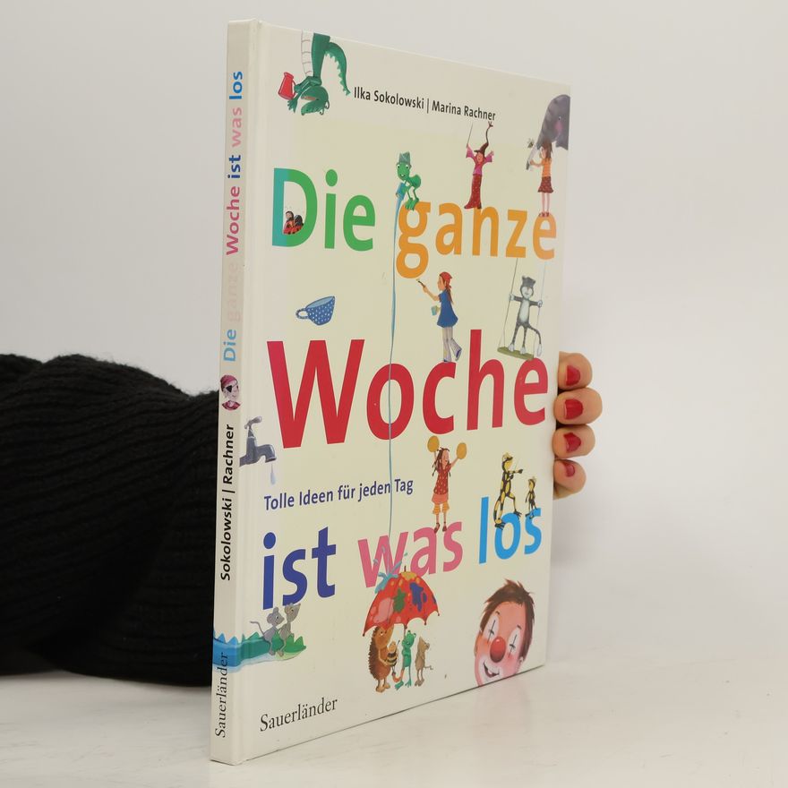 Ilka Sokolowski Die ganze Woche ist was los!