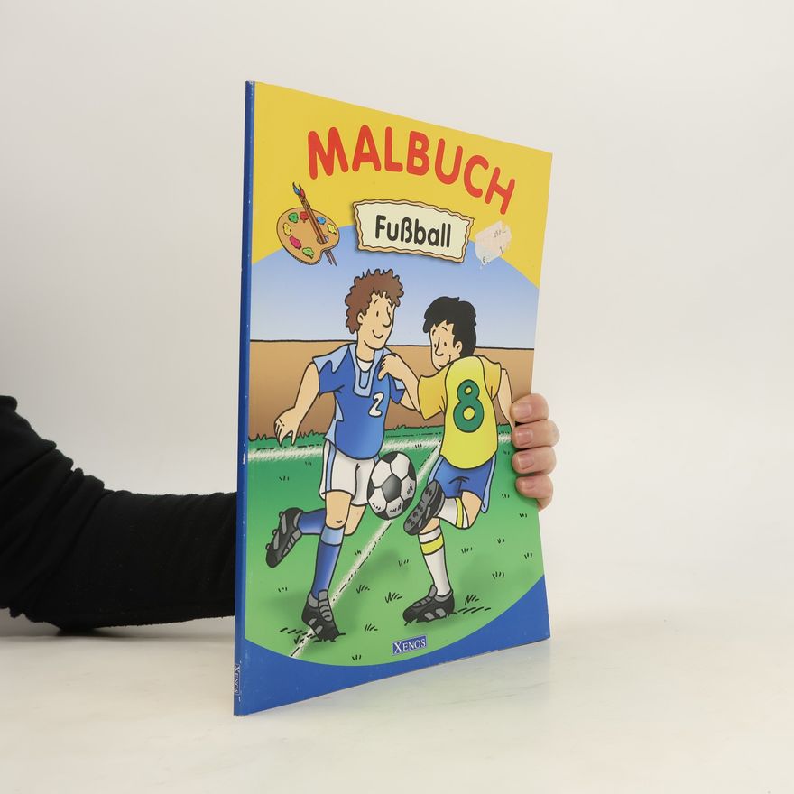 Various authors Malbuch. Fussball