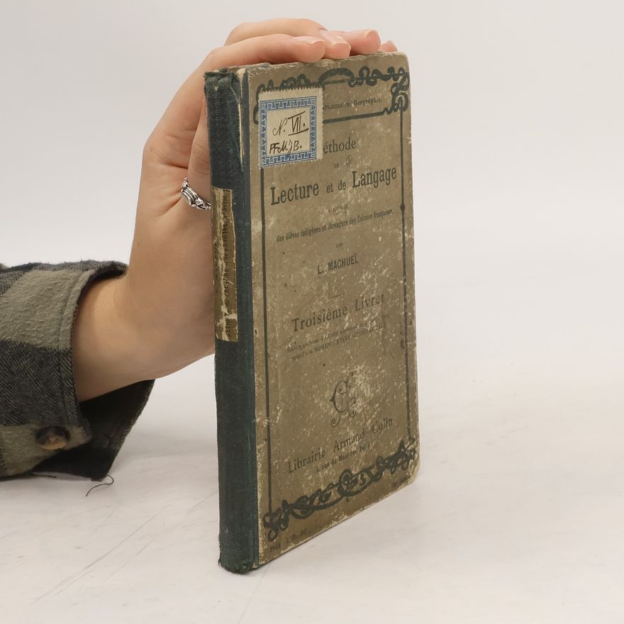 L. Machuel Méthode de lecture et de langage