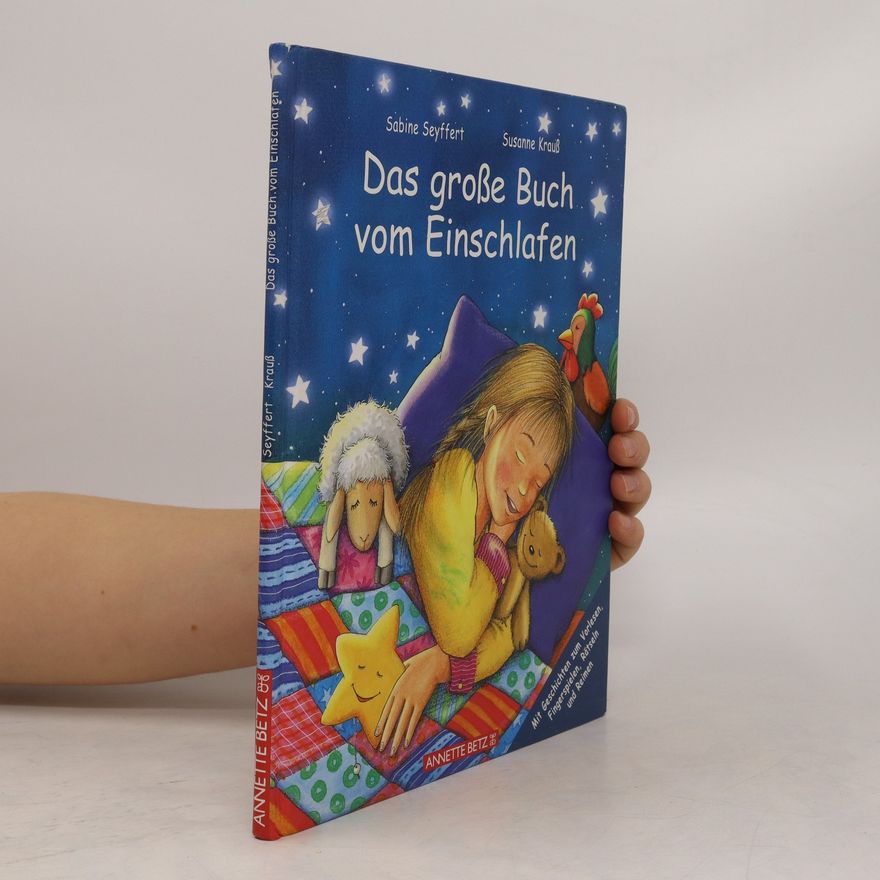Sabine Seyffert Das große Buch vom Einschlafen