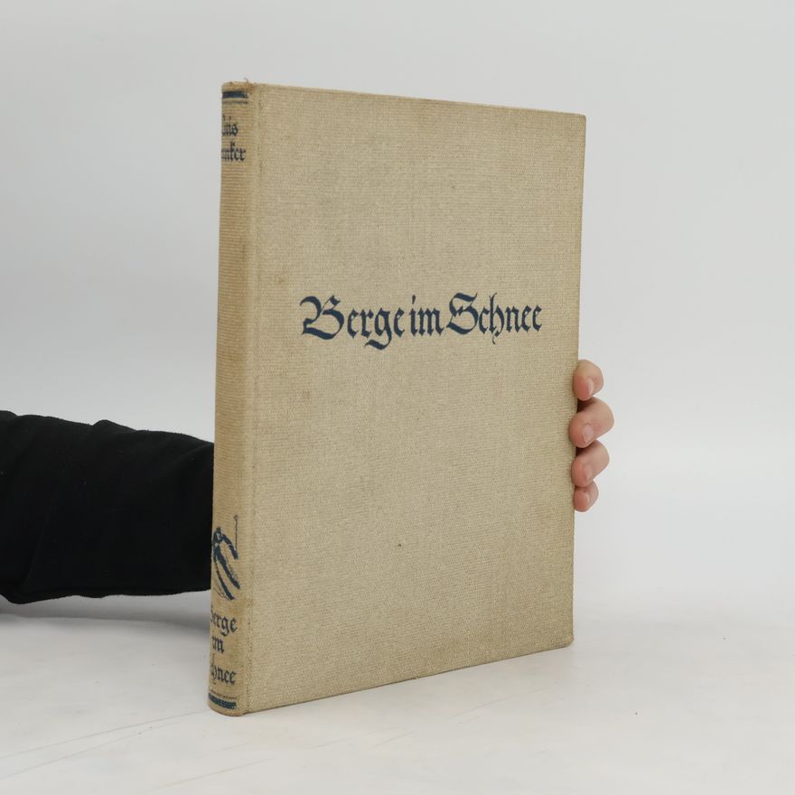 Luis Trenker Berge im Schnee