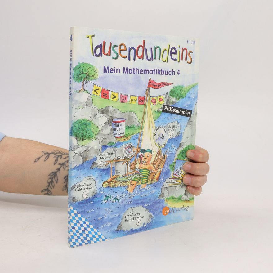Auteurscollectief Tausendundeins. Mein Mathematikbuch 4