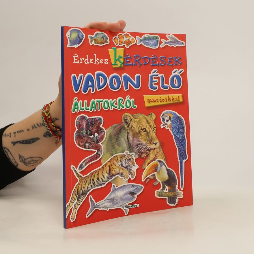Collectif d'auteurs Vadon élő állatok