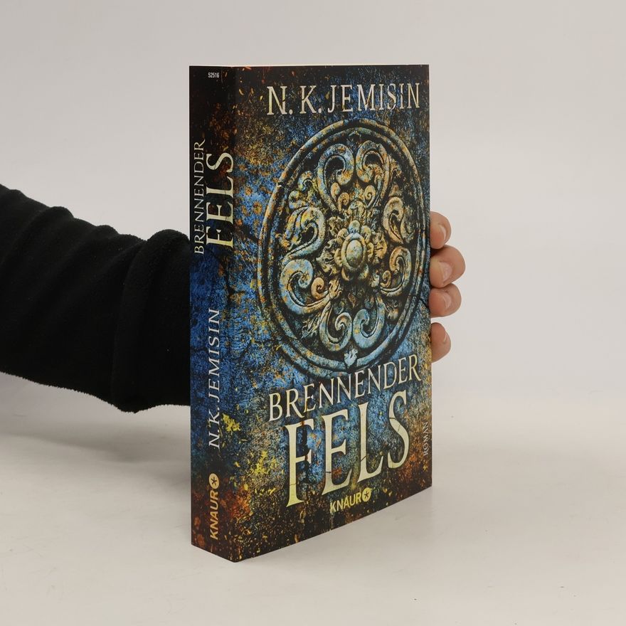 N. K. Jemisin Brennender Fels