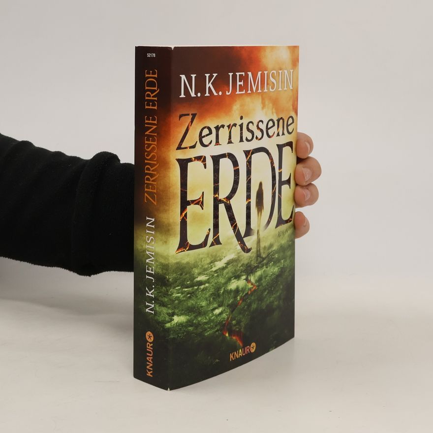 N. K. Jemisin Zerrissene Erde