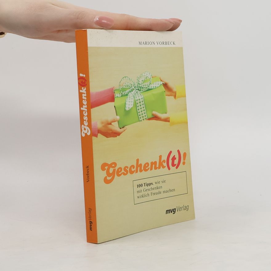 Marion Vorbeck Geschenk(t)!