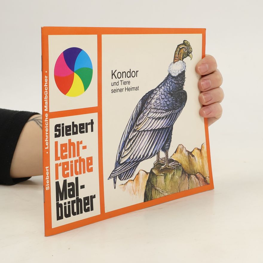 Erwin Eigner Kondor und Tiere seiner Heimat