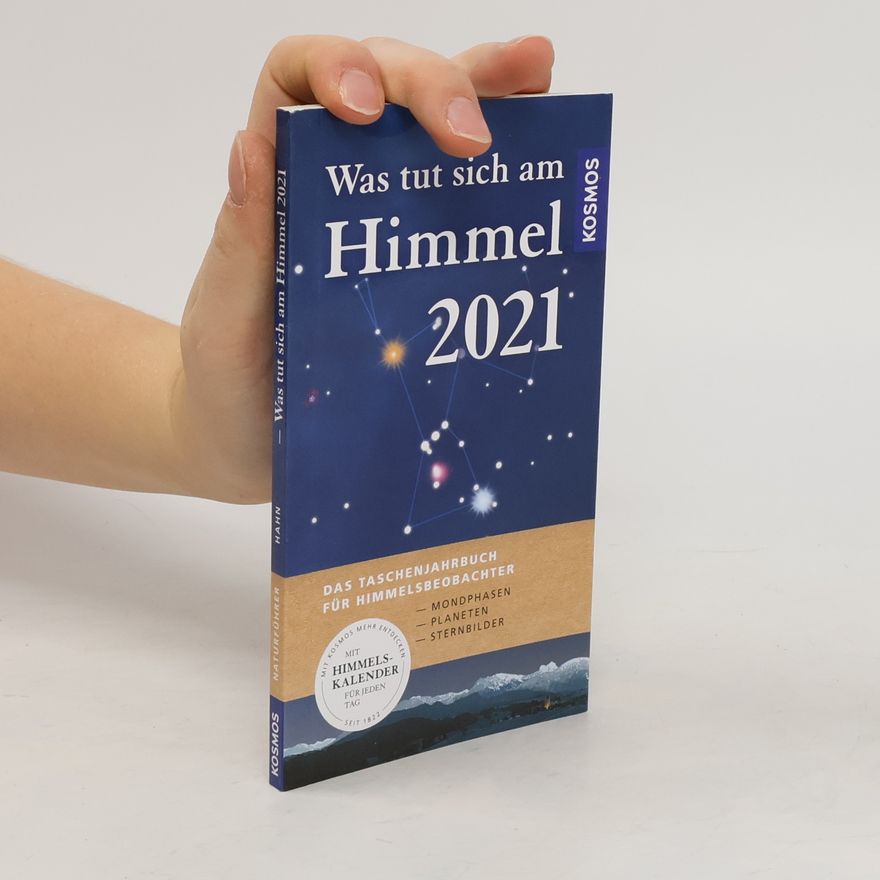 Hahn Hermann-Michael Was tut sich am Himmel 2021